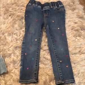 Gap 3 toddler jeans